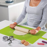 Large Silicone Pastry Baking Mat Dough Rolling Pad